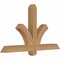 Ekena Millwork Redmond Smooth Timber Gable Bracket, Western Red Cedar, 48"W x 28"H x 3 1/2"D x 3 1/2"F, 14/12 Pitch GBW048X28X0404RED00SWR - alternate 5